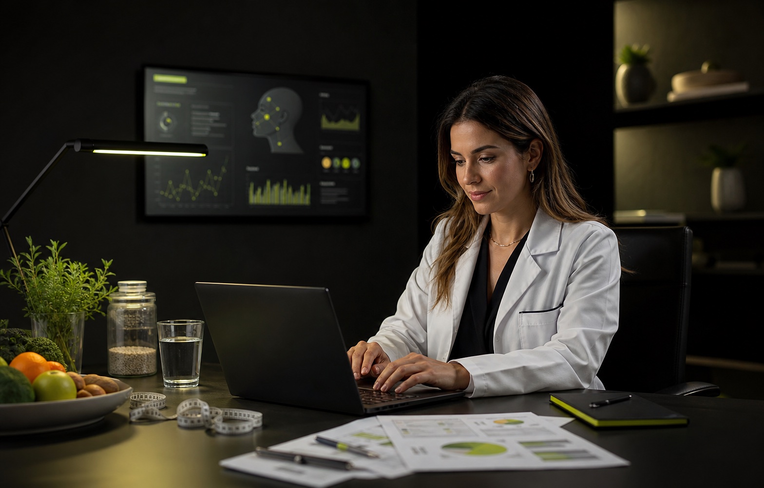 Inteligência artificial aplicada à nutrição: onde ela realmente ajuda